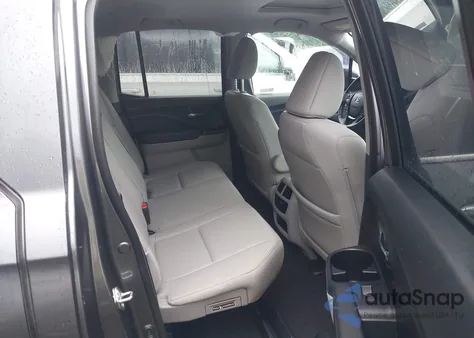 2019 Honda Ridgeline Rtl-E from USA, damaged, VIN 5FPYK3F72KB018076